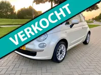 Fiat 500 C 0.9 TwinAir Lounge (PARELMOER) (Cabrio) (Carplay)