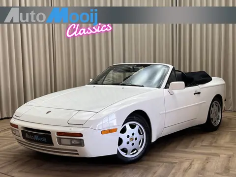 Porsche 944 3.0 S2 Cabrio *Matching* EU Kenteken / Fully Documented / Airco A/C / Leder / Cruise / N