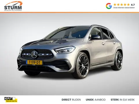 Mercedes-Benz GLA-klasse 180 AMG Line NL-Auto, Trekhaak Afneembaar NP. €60.500!