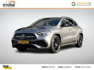 Mercedes-Benz GLA-klasse 180 AMG Line NL-Auto, Trekhaak Afneembaar NP. €60.500!