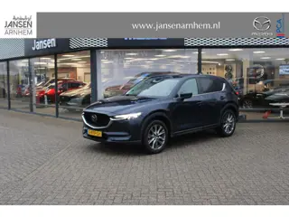 Mazda CX-5 2.5 SkyActiv-G 194 Luxury , Automaat, Trekhaak, Wit Leder, Schuifdak, 360 camera, Clima, 