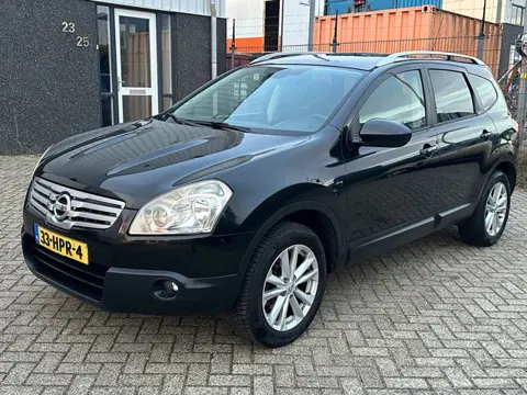 Nissan Qashqai +2 2.0 Optima 2009 7P Panorama