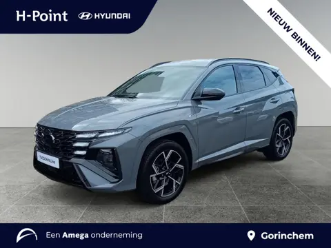 Hyundai Tucson N Line 1.6 T-GDI HEV 238pk | 360° CAMERA | STOELVERW. V + A | STOELVERKOELING | ADAPT