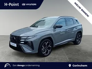 Hyundai Tucson N Line 1.6 T-GDI HEV 238pk | 360° CAMERA | STOELVERW. V + A | STOELVERKOELING | ADAPT