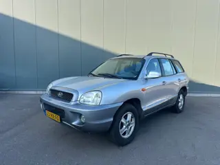 Hyundai Santa Fe 2.7i-24V 4WD Country LEDER | CLIMA | TREKHAAK !