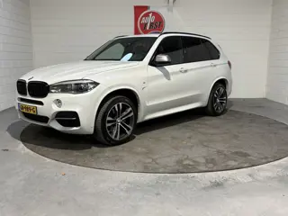 BMW X5 xDrive35i High Executive 7persoons., Topstaat, Dealer onderhouden, M pakket, Led, 20 inch, Pr
