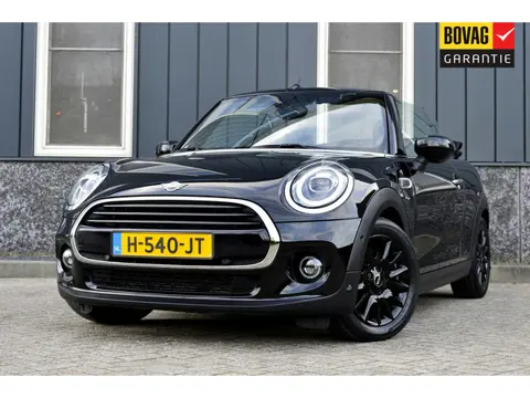 MINI Cabrio 1.5 Cooper Chili Rijklaarprijs-Garantie Apple carplay Led Airco Sport Interieur Stoel ve