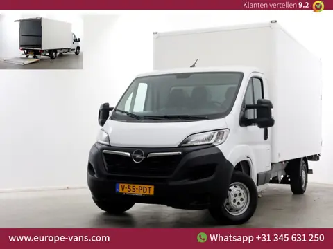 Opel Movano 2.2D 140pk Bakwagen met laadklep 1.060kg laadvermogen 08-2023