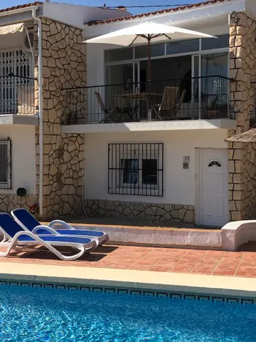 Te Huur: Luxe Vakantiewoning Playa Sol te Albir Costa Blanca Spanje