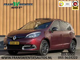 Renault Scénic 2.0 Bose | Automaat | Panoramadak | 17'' lichtmetaal | Trekhaak | Bose | Navigatie | 