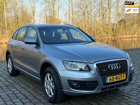 Audi Q5 2.0 TFSI quattro Pro Line Automaat 1e eigenaar dealer onderhouden panorama dak navigatie par