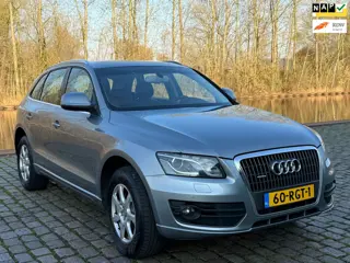 Audi Q5 2.0 TFSI quattro Pro Line Automaat 1e eigenaar dealer onderhouden panorama dak navigatie par