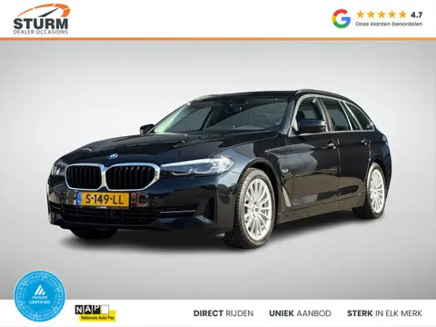 BMW 5-serie Touring 530e xDrive Business Edition Plus SoH 98% NL-Auto!