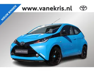 Toyota Aygo 1.0 VVT-i x-cite