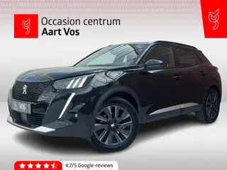 Peugeot e-2008 EV GT Pack 50 kWh | Trekhaak afneembaar | Schuifdak | Stoelverwarming | Keyless |