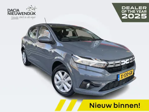 Dacia Sandero 1.0 TCe 100 ECO-G Expression / LPG / TREKHAAK / ALLSEASON BANDEN / AIRCO / APPLE & AND