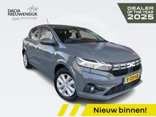 Dacia Sandero 1.0 TCe 100 ECO-G Expression / LPG / TREKHAAK / ALLSEASON BANDEN / AIRCO / APPLE & AND