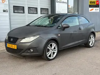 Seat Ibiza SC 1.6 Sport, LPG, APK, NAP