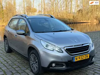 Peugeot 2008 1.2 PureTech Active 1e eigenaar dealer onderhouden airco cruis control navigatie parkee