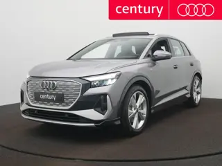 Audi Q4 e-tron 50 quattro S edition 77 kWh S-Line | Panodak | Elek. Trekhaak | HUD | Elek. Stoelen