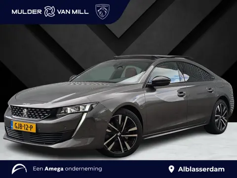 Peugeot 508 GT Pack Business 1.6 Hybrid PHEV 225pk e-EAT8 | FULL-OPTIONS! | NAPPA LEDER | SCHUIF/KAN