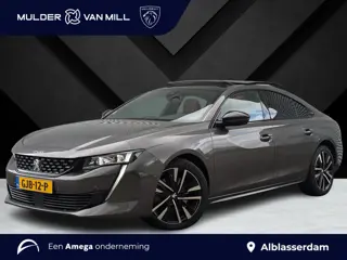 Peugeot 508 GT Pack Business 1.6 Hybrid PHEV 225pk e-EAT8 | FULL-OPTIONS! | NAPPA LEDER | SCHUIF/KAN