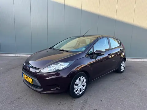 Ford Fiesta 1.6 TDCi ECOnetic AIRCO | ONDERHOUDSBOEKJE | NAP !