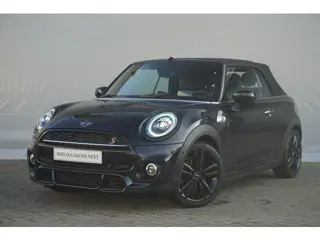 MINI Cabrio Cooper S | JCW Pakket | Harman Kardon | Head-Up Display | Stoelverwarming | MINI Yours L