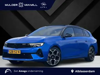Opel Astra ST GS 1.2 Turbo Hybrid 145pk e-DCT6 | SCHUIF/KANTELDAK | LED PIXEL VERLICHTING | HEAD UP 