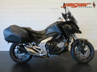 Honda NC750XA NC 750 X HISTORIE KOFFERS! (bj 2023)