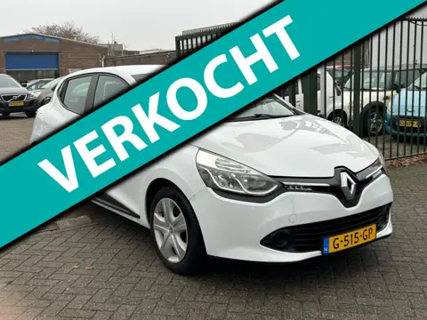 Renault Clio 1.2 Night & Day 2e eigenaar navigatie cruis control airco elektrische ramen cv op afs