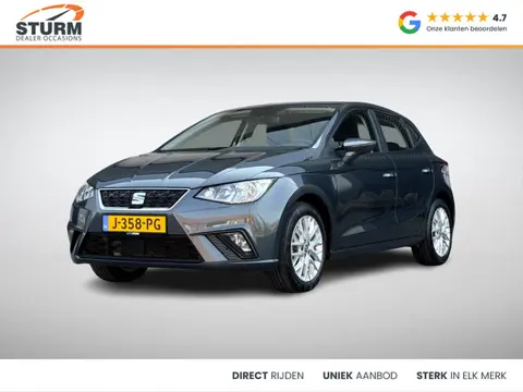 SEAT Ibiza 1.0 TSI Style Business Intense Trekhaak, Winter Pack!