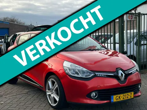 Renault Clio 0.9 TCe Expression 2e eigenaar dealer onderhouden Zeer mooi auto navigatie elektrische 