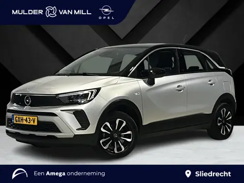 Opel Crossland Elegance 1.2 Turbo 110pk | ALL-SEASON BANDEN | TREKHAAK | AGR-STOEL | 180° CAMERA + S