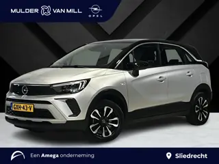 Opel Crossland Elegance 1.2 Turbo 110pk | ALL-SEASON BANDEN | TREKHAAK | AGR-STOEL | 180° CAMERA + S
