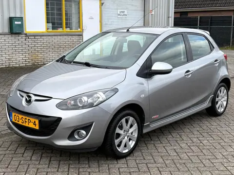 Mazda 2 1.3 I 16V 84 PK LPG G3 BIFUEL Bj 2011 GT-M Line 1e Eig 5 Deurs Airco Elec.Pakket Stoelverwar