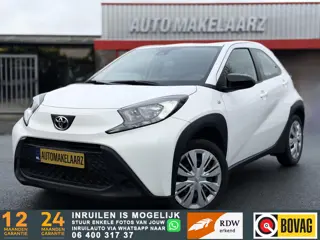 Toyota Aygo X 1.0 VVT-i MT ACC LANE CAMERA BTW AUTO