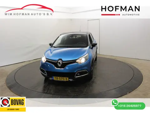 Renault Captur 1.2 TCe Dynamique (bj 2015, automaat)