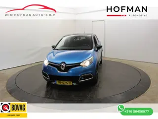 Renault Captur 1.2 TCe Dynamique (bj 2015, automaat)