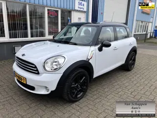 Mini Mini Countryman 1.6 Cooper Chili Navi Cruise Pdc Airco