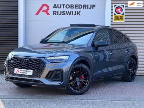 Audi Q5 Sportback 55 TFSI e S edition Competition Lucht/360/B&O