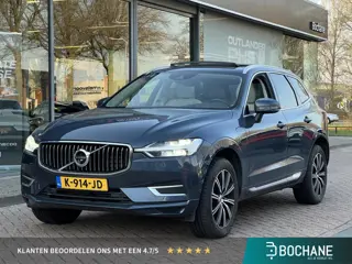 Volvo XC60 2.0 Recharge T6 AWD Inscription Automaat 340PK | Leder | Adaptieve Cruise Control | Panor