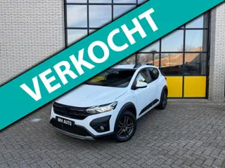 Dacia Sandero Stepway 90PK Navi, Full led, pic voor en achter & stoelverwarming