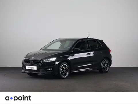 Skoda Fabia 1.0 TSI Monte Carlo 95 pk | Verlengde garantie | Navigatie via App | Parkeersensoren | A