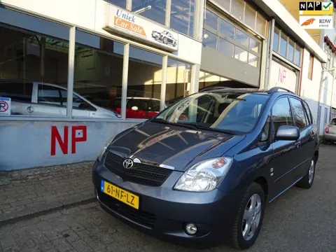 Toyota Corolla Verso 1.8 VVT-i Linea Sol