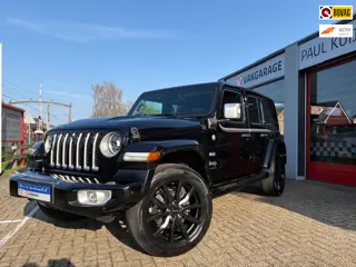 Jeep WRANGLER UNLIMITED 4xe 380 OVERLAND PHEV*Irmscher-Capital Ed. + Targa-Roof + Leder + Camera**