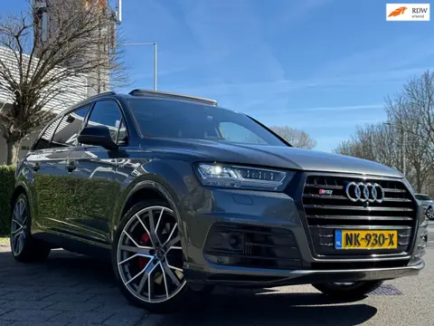 Audi SQ7 4.0 TDI QUATTRO -7P - RS STOELEN - ALCANTARA HEMEL - CARBON - NIGHTVISION - FULL OPTION - T