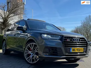 Audi SQ7 4.0 TDI QUATTRO -7P - RS STOELEN - ALCANTARA HEMEL - CARBON - NIGHTVISION - FULL OPTION - T