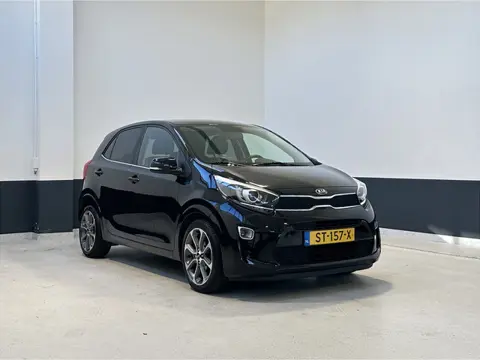 Kia Picanto 1.0 CVVT Design Edition | NL | Lederen bekleding| Carplay/ Android Auto | Camera |