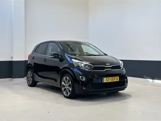 Kia Picanto 1.0 CVVT Design Edition | NL | Lederen bekleding| Carplay/ Android Auto | Camera |